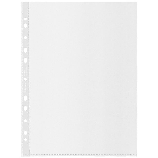 Esselte - Show bag recycle PP A4 70µ 11 trous transparent 100 pièces