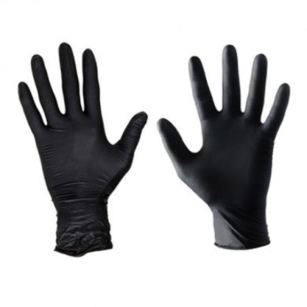 MasterGlove - Handschuh Masterglove Nitril S Black 100 Stücke | Box ein 100 Stück