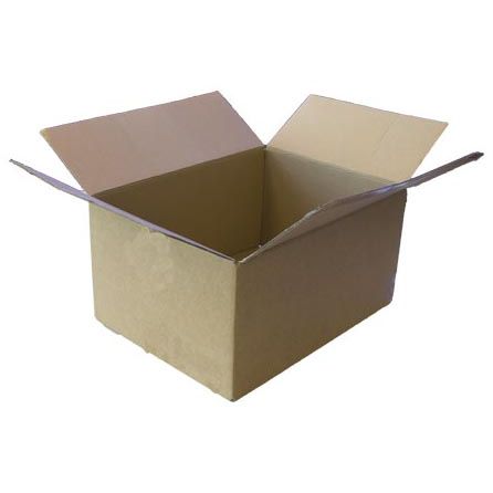 Klika - Carton d'expédition, marron, pi 40 x 30 x 20 cm