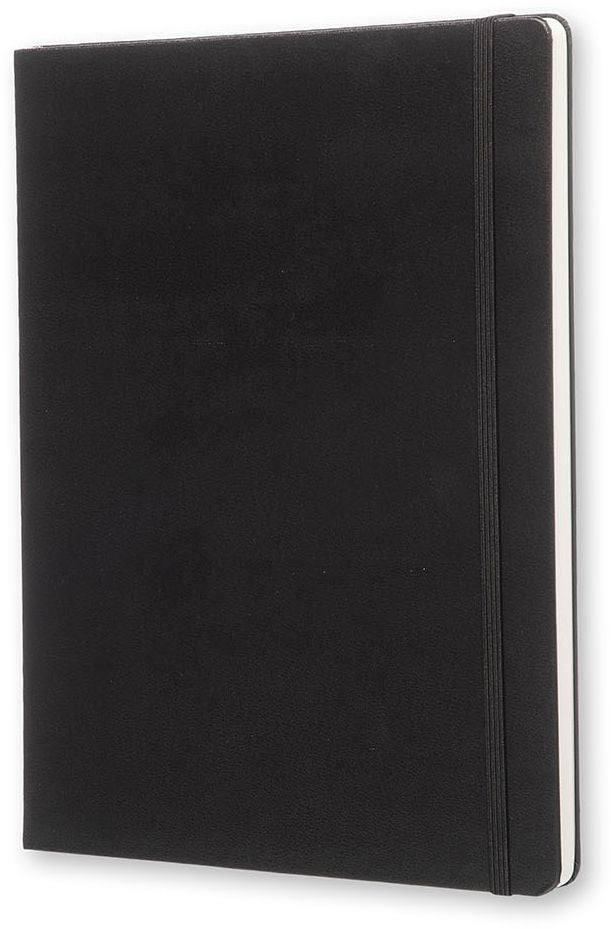 Moleskine -  Notitieboek  xl 190x250 blc hc zw