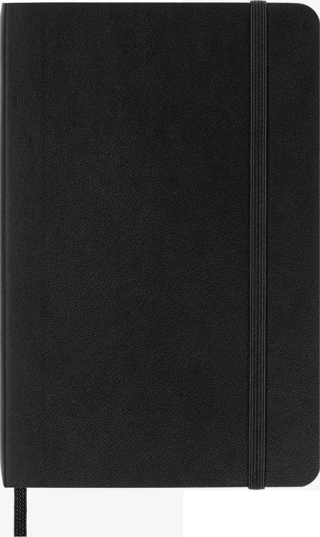 Moleskine -  Notitieboek  pocket 90x140 dots sc zw
