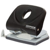 OFFICE products -   perforator, 30 blad, in PP, zwart