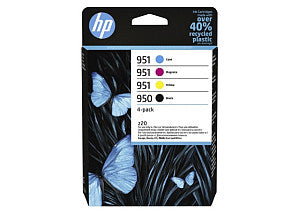 HP - Inkcartridge 6ZC65AE 950/951 Schwarz + 3 Farben