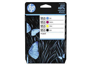 HP - Inkcartridge 953, 630-900 pages, OEM 6ZC69AE, 4 couleurs