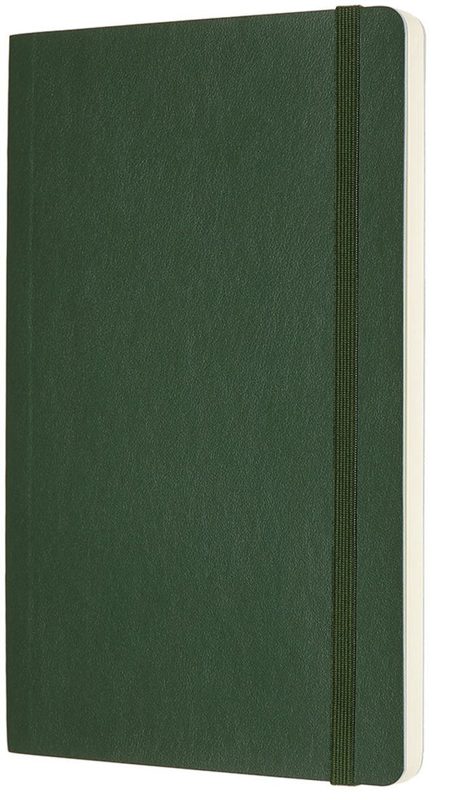 Moleskine -  Notitieboek  large 130x210mm blc sc green