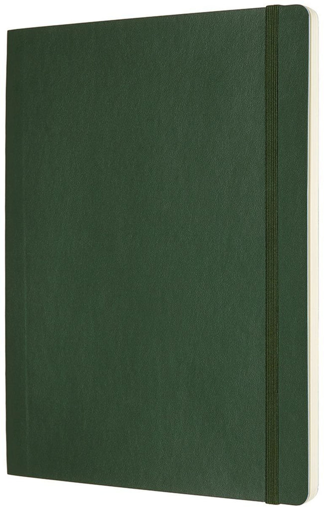 Moleskine -  Notitieboek  xl 190x250 blc sc myrt gn