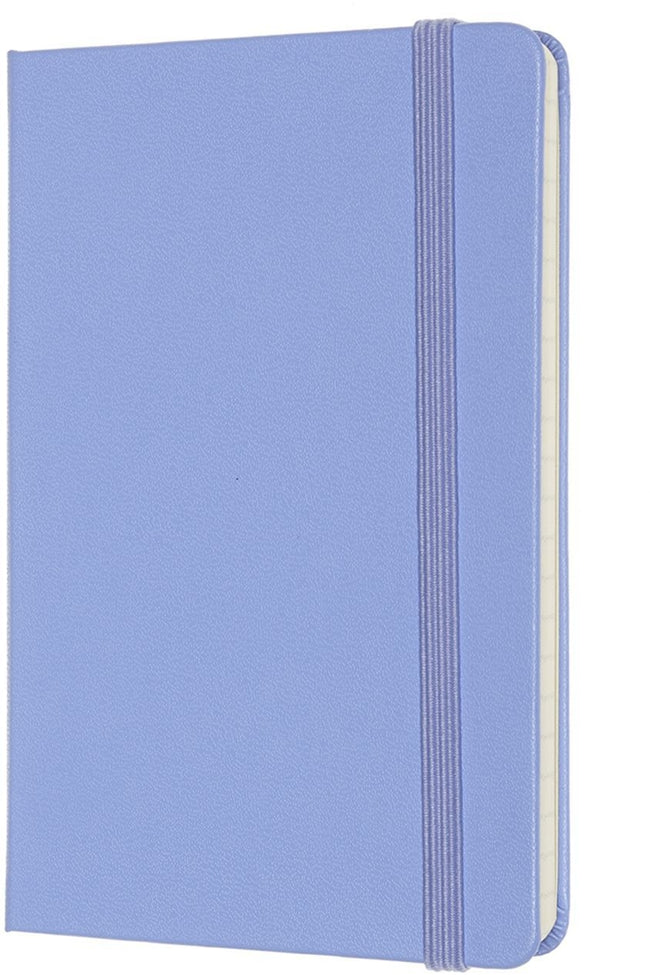 Moleskine -  Notitieboek  pocket 90x140 ln hc hydr bl