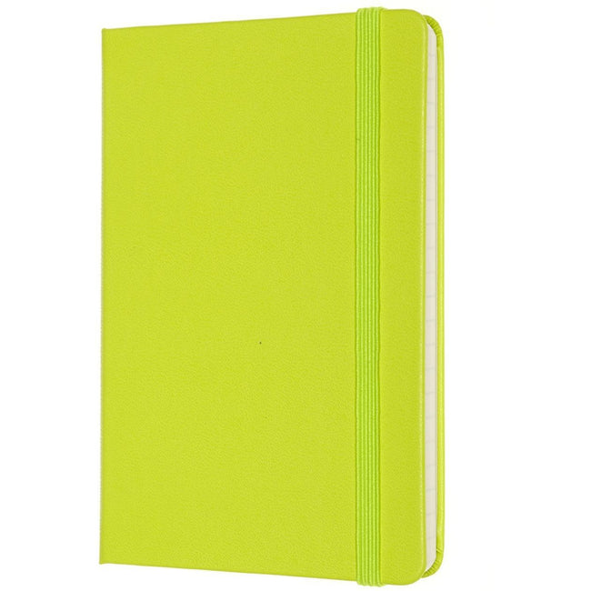 Moleskine -  Notitieboek  pocket 90x140 ln hc lem gn