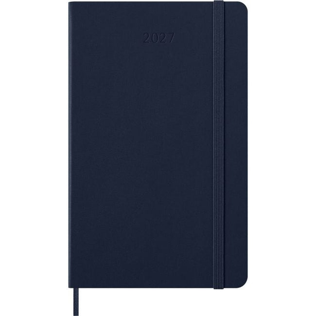 Moleskine -  Agenda 2027 msk plan week large hc sapphire blue