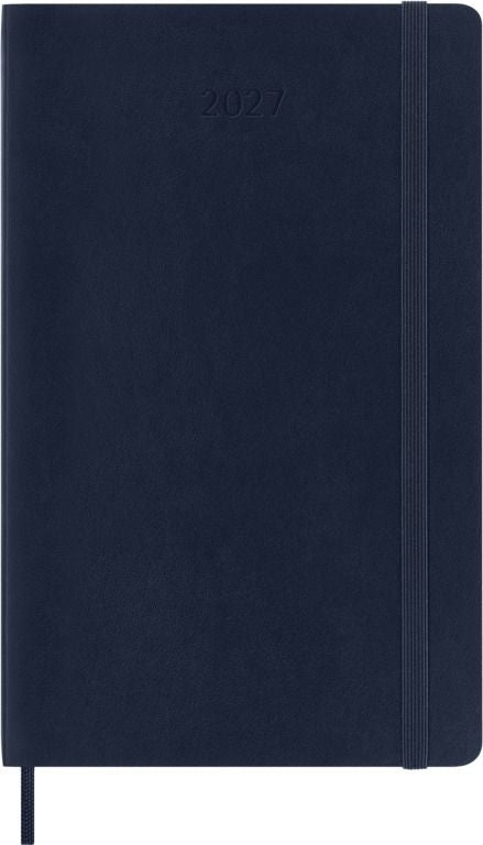 Moleskine -  Agenda 2027 msk plan week large sc sapphire blue