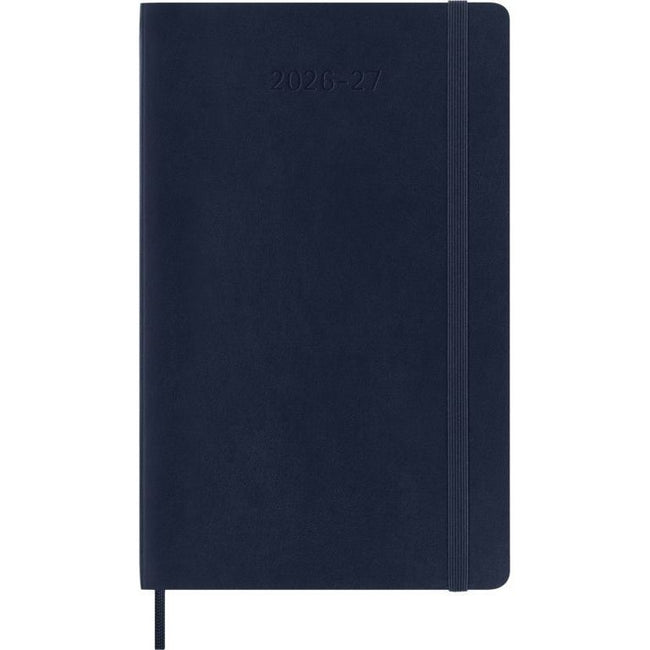 Moleskine -  Agenda 2027 msk plan week large sc sapphire blue