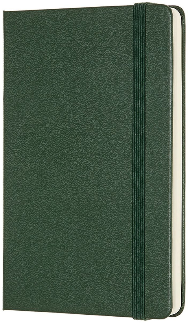 Moleskine -  Notitieboek  pocket 90x140 blc hc myrt gn