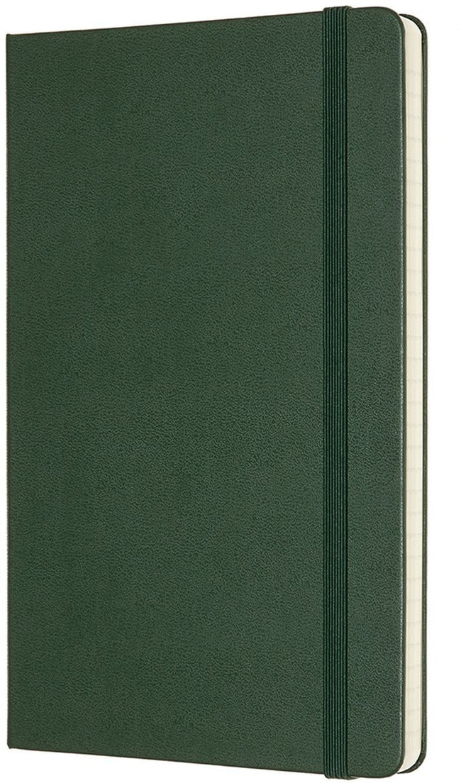 Moleskine -  Notitieboek  l 130x210mm lijn hc green