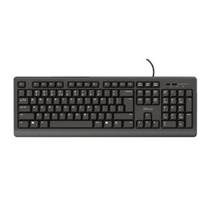 Trust - Tastatur Primo schwarz