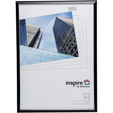 Inspire for Business -   fotokader Easyloader, zwart, ft A3
