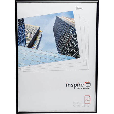 Inspire for Business -   fotokader Easyloader, zwart, ft A2