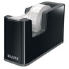 Leitz - Support de ruban adhésif duo couleur noir/gris