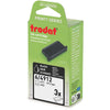 Trodat -  vervangkussen, voor stempel 4912, blister van 3 stuks, zwart