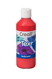 Creall - Textile Paint Tex Red 250 ml