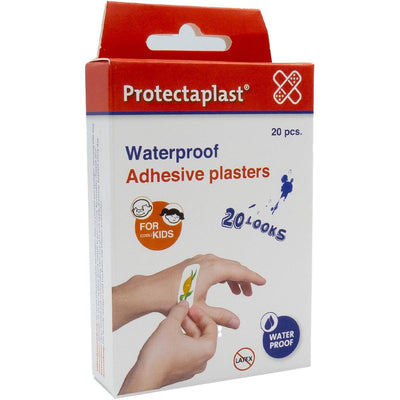Protectaplast - Pansements enfants Proteclast assortis 20 pièces