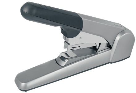 Leitz - Heftgerät Heavy Duty Flat Clinch 60 Blatt Silber