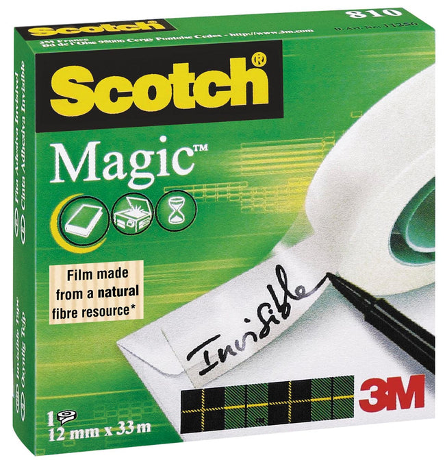 Scotch - Klebeband Magie e ft 12 mm x 33 m