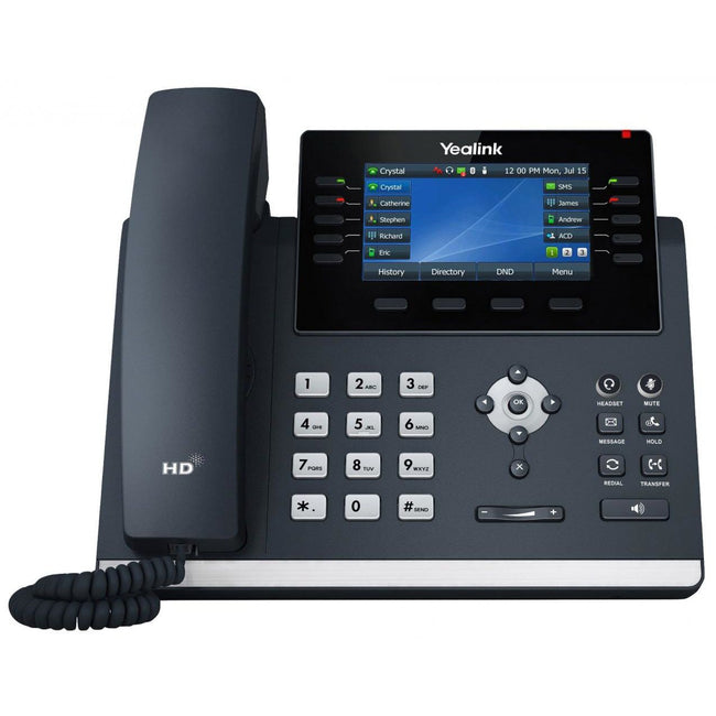 YEALINK -   SIP-T46U IP telefoon Grijs LCD Wifi