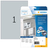 HERMA - Etiquette 4224 210x297mm argent résistant aux intempéries 25 pièces