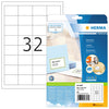 HERMA - Etiquette 8643 48,3x33,8mm premium blanc 320 pièces