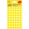 Avery Zweckform -  Etiket avery 3144 rond 12mm geel 270st | 10 stuks