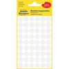 Avery Zweckform - Étiquette Zweckform 3145 ronde 12mm blanc 270 étiquettes | 10 pièces
