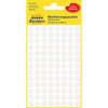 Avery Zweckform - Etiquette Zweckform 3175 ronde 8mm blanc 416 étiquettes