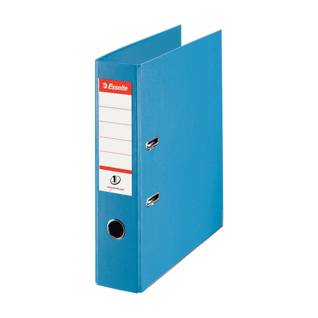 Esselte - Ordner Power N ° 1 bleu clair, arrière de 7,5 cm