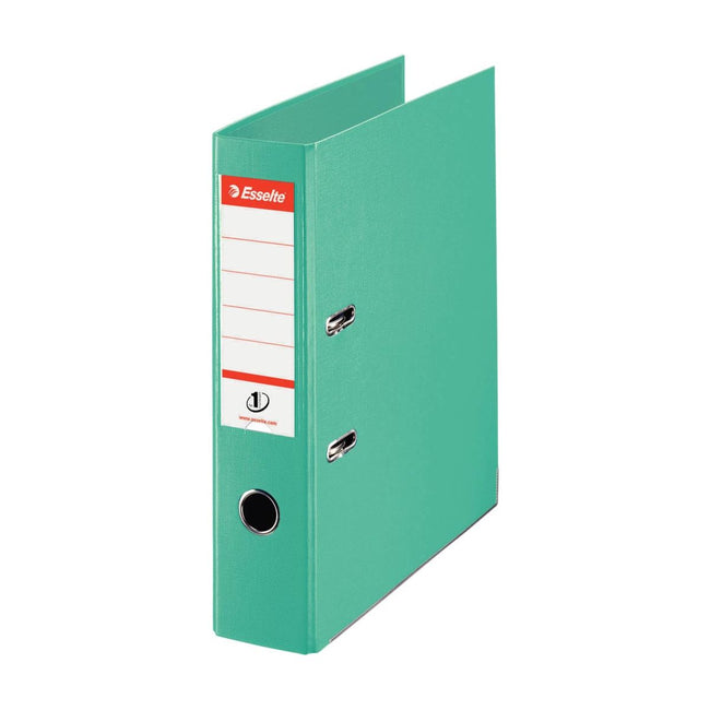 Esselte - Ordner Power N ° 1 vert clair, arrière de 7,5 cm