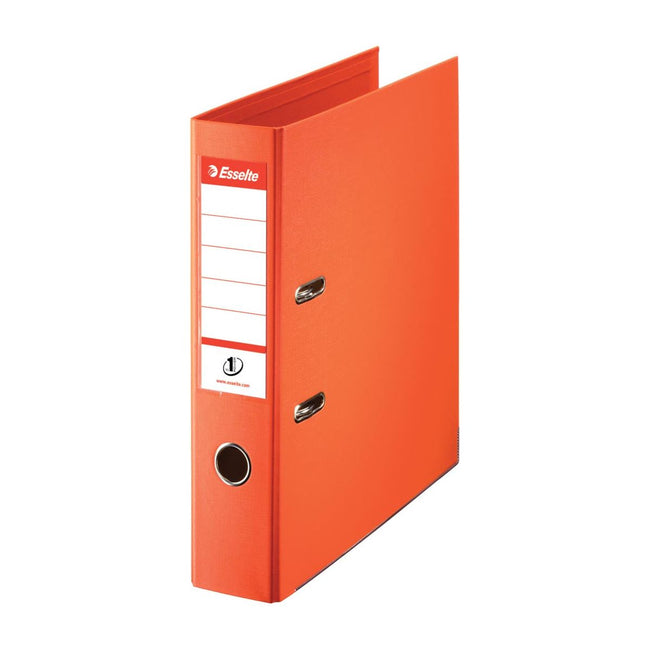 Esselte - Ordner Power N ° 1 Orange, arrière de 7,5 cm