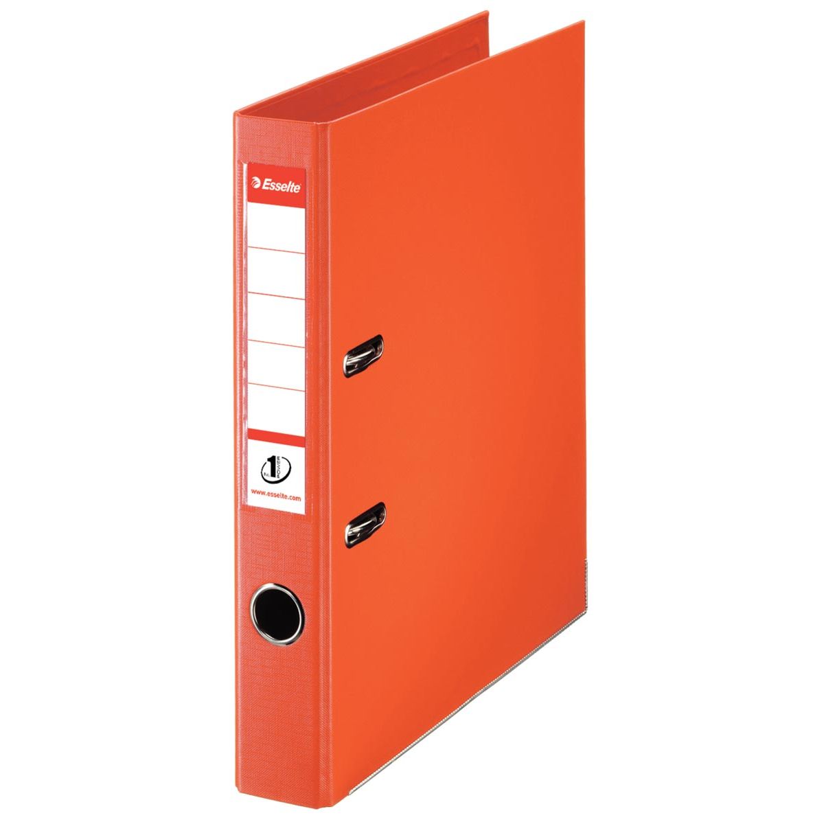 Esselte – Power N°1 orangefarbener Ordner, 5 cm Rücken