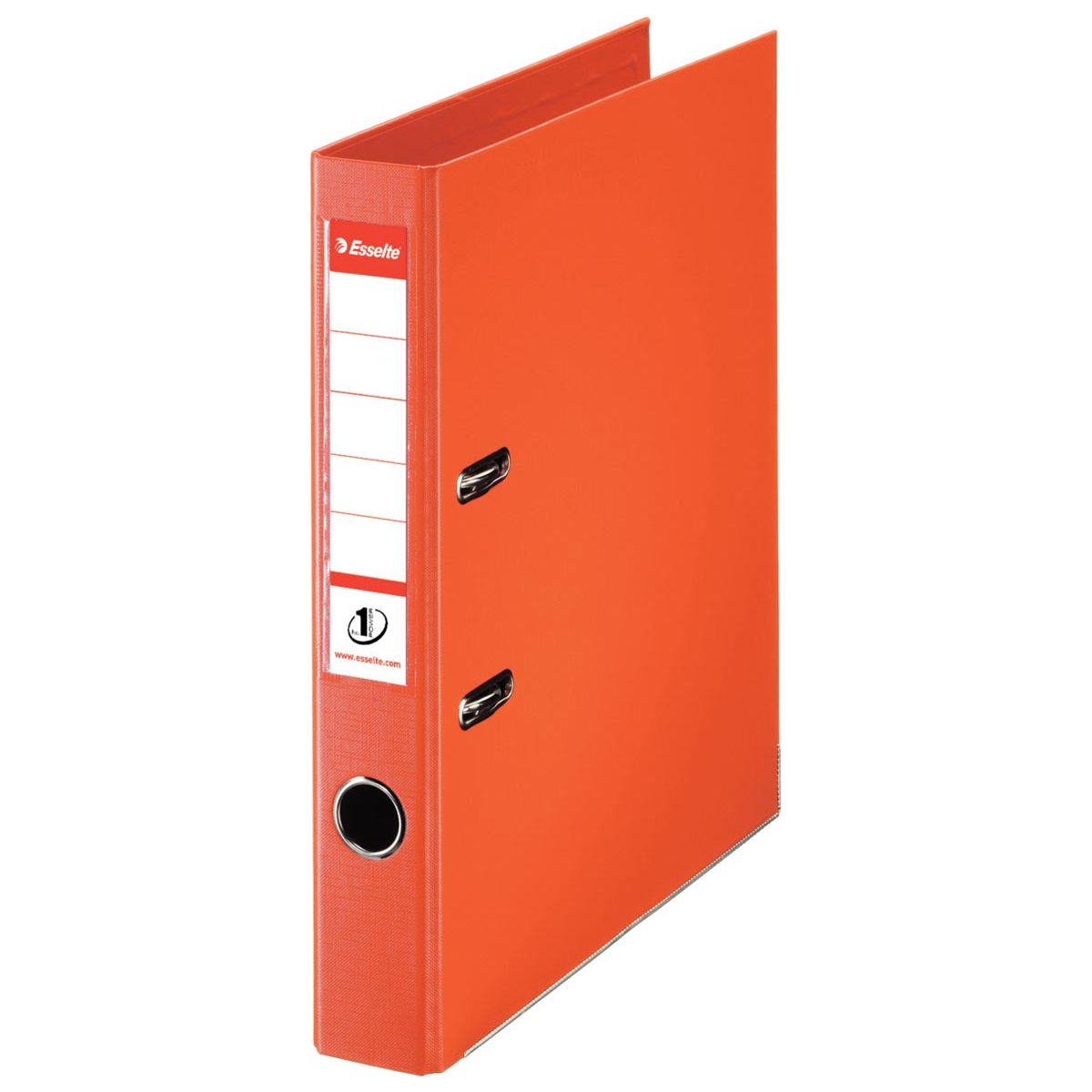 Esselte - Ordner Power N ° 1 Orange, arrière de 5 cm