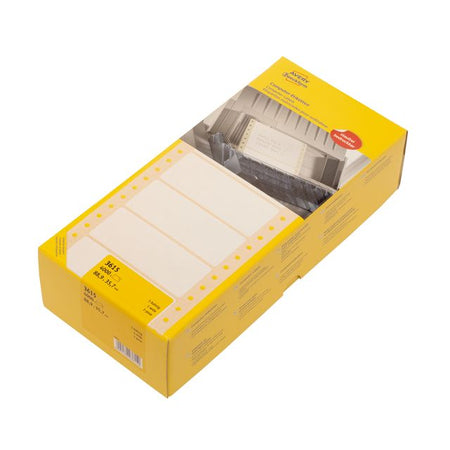 Avery Zweckform -  Etiket avery 3615 88.9x35.7mm 1-baans wit 4000st
