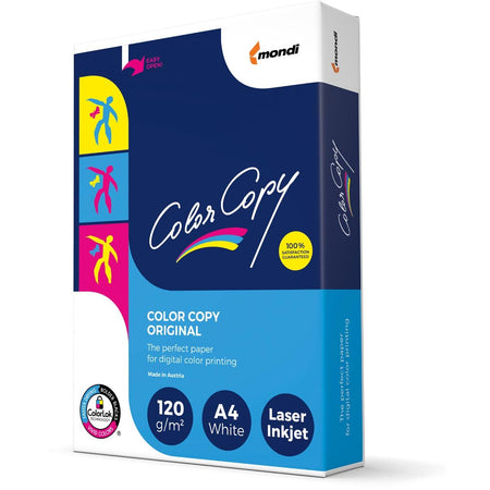 Color Copy - Papier laser A4 120gr blanc 250 feuilles