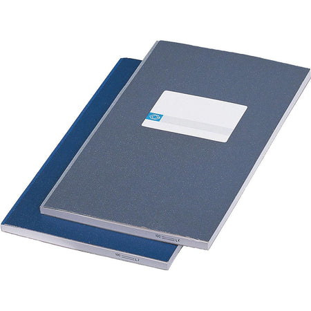 Atlanta von Jalema – Kassenbücher 2 x 1 Spalte, Farbe: Blau