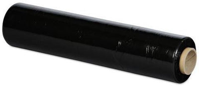 Zonder merk -  Wikkelfolie, ft 50 cm x 300 m, 20 mu, zwart