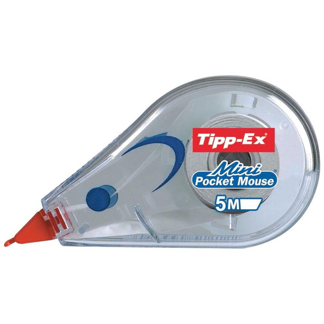 Tipp-Ex - Correction mini souris de poche 5mmx6m blister de 1 pièce