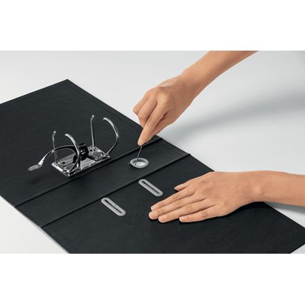 Leitz -  10180095 ringband A4 Zwart