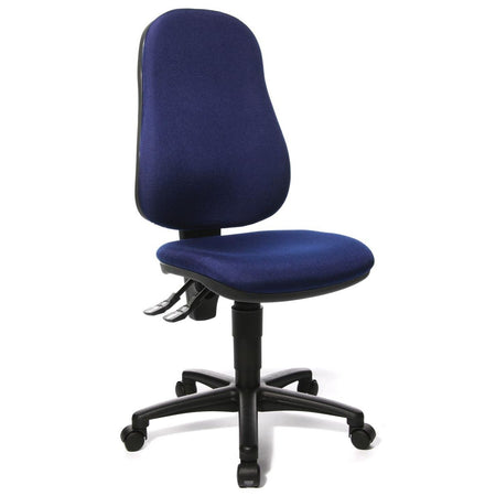 Topstar - Chaise de bureau Top Point 60, bleu