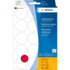 HERMA - Etiquette 2276 ronde 32mm rouge fluor 360 pièces