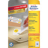 Avery Zweckform - Étiquette L4736REV-25 45,7x21,2mm blanc 1200 étiquettes