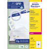 Avery - Étiquette L7163 99,1x38,1mm blanc 1400 étiquettes | 5 pièces