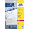 Avery - Étiquette L7651-25 38,1x21,2mm blanc 1625 étiquettes | 5 pièces