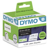 Dymo - Etiket LabelWriter carte de visite 54x101mm 1 rouleau de 220 pièces blanc
