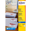 Avery - Étiquette J8160-40 63,5x38,1mm blanc 840 étiquettes | 5 pièces